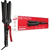 Image de Revlon Wave Master Jumbo Fer à onduler (Cylindre à trois têtes, revêtement céramique et tourmaline, 30 réglages de température jusqu’à 190 °C) RVIR3056UKE