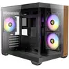 Image de mini-tour Antec CX600M Boîtier gaming noir filtre anti-poussière