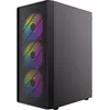 Image de ANTEC AX26 RGB Elite PC Boîtier Midi Tower Gaming ATX, Noir