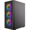 Image de ANTEC AX27 RGB Elite PC Boîtier Midi Tower Gaming ATX, Noir