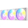 Image de ANTEC C120R ARGB White Ventilateur de boîtier PC, pack de 3, blanc