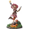 Image de Petite Statue De Tina Jetant des Dés 21 Cm