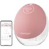 Image de Tire-lait mobile M9 Blanc/ Rose
