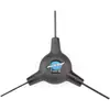 Image de Park Tool AWS-3 Y Key 2/2,5/3 Noir/Gris Taille Unique