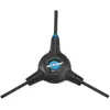 Image de Park Tool AWS-7 Y-Schlüssel 4/5-T25 Noir/Gris Taille Unique