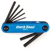 Image de Park Tool Outil de poche clés allen 1,5-6 mm