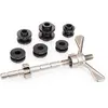 Image de Park Tool BBP-1.2 Ensemble de bordure de camp de collage Argent Taille Unique