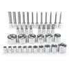 Image de Park Tool Socket sbs-3 et set de bits 3/8" Noir Taille Unique