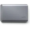 Image de LaCie Mobile SSD Secure 500GB   design fin, USB C SSD externe portable, Grey, pour Mac et Windows   Service Rescue Data Recovery inclus