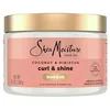Image de Shea Moisture Coconut and Hibiscus Curl and Shine Hair Masque for Unisex 12 oz Masque