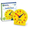 Image de Learning Resources Horloge Montessori   Jouet Éducatif pour Apprendre l’Heure   Idée Cadeau Enfant 5+   Pédagogique & Ludique