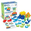 Image de Learning Resources B.A.-BA de la Construction - Usine de Robots, Jouet pour la motricité Fine, Jeu de Construction de Robots, à partir de 2 Ans