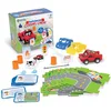 Image de Learning Resources Switcheroo Coding Crew - 46 pièces, Jouets STEM pour Enfants de 4 Ans et Plus, Robot interactif, Cadeaux pour garçons et Filles