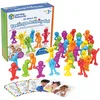 Image de Learning Resources Jeu Émotions Enfants   Kit 54 Pièces Colorées   Tri et Communication   Activité Socio-Émotionnelle 3 Ans+   Maison & Classe