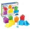 Image de Learning Resources Set du Quartier All About Me   Jeu éducatif de tri et d’Association   36 Figurines + 6 Maisons   Dès 3 Ans