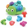 Image de Learning Resources Seymour la Tortue des Formes à Compter, Jouet Éducatif pour Développer la Motricité Fine, Reconnaissance des Couleurs, Formes et des Chiffres, Bébés 18 Mois Garçon Fille 1 2 3 Ans