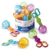 Image de Learning Resources Ciseaux Motricité Fine Enfants   Jeu de 4 Couleurs   Activité Sensorielle Sable & Eau   Ergonomique 3 Ans+   Maison & Classe