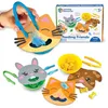 Image de Learning Resources Les Amis à Nourrir pour la motricité Fine, Jouets Mixtes, Montessori, motricité Fine, dès 3 Ans