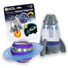 Image de Learning Resources Soothing Space Fidget Set LER5580, Dès 3 Ans, Jouet Sensoriel Galactique, Lumières & Textures, Idéal pour Se Calmer, Maison ou École