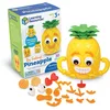 Image de Learning Resources Ananas des émotions, Jouet socioémotionnel, Jeu créatif, Conscience du Corps, Cadeau pour Les Enfants de 3 4 5 6 Ans, garçons et Filles