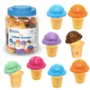Image de Learning Resources Mini-Boules avec Lettres, Jouets d'alphabet, Apprendre Les Lettres, Jeux d'orthographe, tri des Couleurs, Apprentissage des Lettres, dès 3 Ans