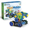Image de Learning Resources Véhicules à chaînes Gears Gears Gears, STEM, Jeu de Construction, 108 pièces, à partir de 5 Ans
