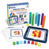 Image de Learning Resources Remue-méninges avec Les Cubes MathLink® de 5 Ans et plus, Cubes à emboîter, Matériel mathématique, 80 pièces