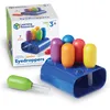 Image de Learning Resources Compte-Gouttes Géants   Pipettes Montessori avec Support   Jeu Sensoriel Motricité Fine   Dès 3 Ans