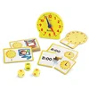Image de Learning Resources Horloge Éducative Enfant   Kit Lecture de l’Heure Analogique et Numérique   Jeu Montessori 5 Ans+   Ressources Maternelle & Primaire