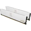 Image de TEAMGROUP T-Create Expert CTCWD548G6400HC32ADC01 Kit de mémoire RAM DDR5 pour ordinateur de bureau CL32 48 Go (2 x 24 Go) 6400 MHz (PC5-51200) Intel XMP 3.0 et AMD Expo, blanc