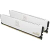 Image de TEAMGROUP T-Create Expert CTCWD564G6000HC34BDC01 Lot de 2 barrettes de mémoire DDR5 64 Go (2 x 32 Go) 6000 MHz (PC5-48000) CL34 Intel XMP 3.0 et AMD Expo, blanc