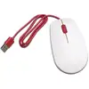Image de Raspberry Pi® Mouse Souris USB optique blanc, rouge 3 Boutons port USB