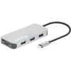 Image de Manhattan Station daccueil USB-C® 130615 Convient pour les marques: universel alimentation USB-C®