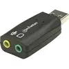 Image de Carte son externe 2.1 Manhattan Hi-Speed USB 3-D Audio Adapter avec port casque extérieur