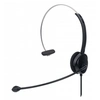 Image de Manhattan 179867 écouteur/casque Avec fil Arceau Bureau/Centre d'appels USB Type-A Noir 179867