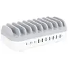 Image de Manhattan 10-Port USB Power Delivery 120 W Système de charge et de rangement station IPhone 14, 14 Pro, 14 Pro max, 13, 13 Pro, 13 Pro max, 13 mini, se 2022,