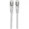 Image de Intellinet 317139 RJ45 Câble réseau, câble patch CAT 6a S/FTP 1.50 m gris feuille de blindage, blindage par tresse, sans halogène 1 pc(s)