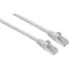 Image de Intellinet 317146 RJ45 Câble réseau, câble patch CAT 6a S/FTP 2.00 m gris feuille de blindage, blindage par tresse, sans halogène 1 pc(s)