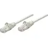 Image de Intellinet 318228 RJ45 Câble réseau, câble patch CAT 5e U/UTP 0.50 m gris 1 pc(s)