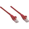 Image de Intellinet 319034 RJ45 Câble réseau, câble patch CAT 6a S/FTP 0.50 m rouge blindage simple, blindage total, sans halogène 1 pc(s)