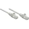 Image de Intellinet 336628 RJ45 Câble réseau, câble patch CAT 5e U/UTP 1.50 m gris 1 pc(s)