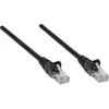Image de Intellinet 338387 RJ45 Câble réseau, câble patch CAT 5e U/UTP 1.50 m noir 1 pc(s)