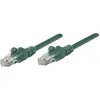 Image de Intellinet 342476 RJ45 Câble réseau, câble patch CAT 6 U/UTP 1.00 m vert 1 pc(s)