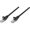 Image de Intellinet 345378 RJ45 Câble réseau, câble patch CAT 5e U/UTP 10.00 m noir 1 pc(s)