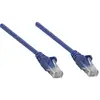 Image de Intellinet 350723 RJ45 Câble réseau, câble patch CAT 6a S/FTP 0.50 m bleu blindage simple, blindage total, sans halogène 1 pc(s)