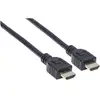 Image de Câble de raccordement Manhattan HDMI Fiche mâle HDMI-A, Fiche mâle HDMI-A 7.50 m noir 353960 4K UHD, certifié UL Câble HDMI