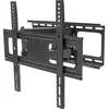 Image de Manhattan 461252 Support mural TV 81,3 cm (32) - 139,7 cm (55) inclinable, mobile conçu pour TV incurvées, distance mur/support variable, montants réglables