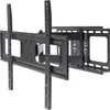 Image de Manhattan 461283 Support mural TV 94,0 cm (37) - 177,8 cm (70) inclinable, mobile conçu pour TV incurvées, distance mur/support variable, montants réglables