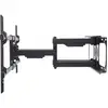 Image de Manhattan 461290 Universal + Curved Support mural TV 94,0 cm (37) - 228,6 cm (90) inclinable, mobile conçu pour TV incurvées