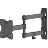 Image de Manhattan 461382 Support Mural Universel inclinable et pivotant pour écrans de 13" à 27" jusqu'à 20 kg - Distance au Mur : 50 à 354 mm - Noir